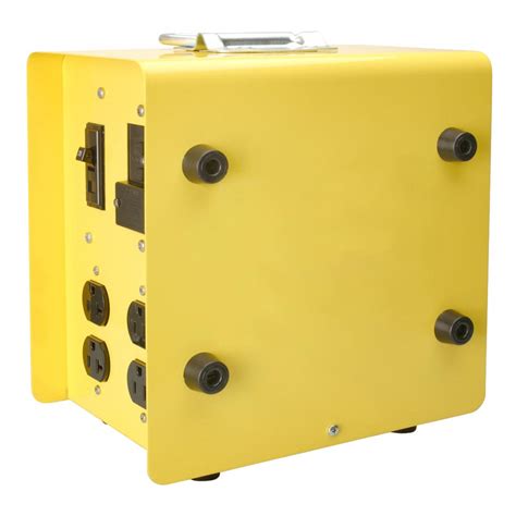 southwire distribution box|3 phase temporary power box.